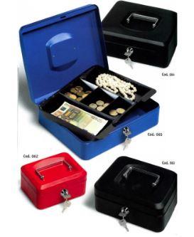 CASSETTA PORTAVALORI IN METALL0 25x18x9CM LEBEZ ASS. 064