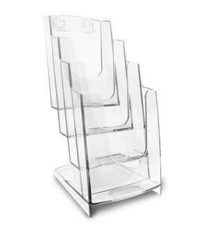 PORTADEPLIANT A4 1/3 4TASCHE   70A64