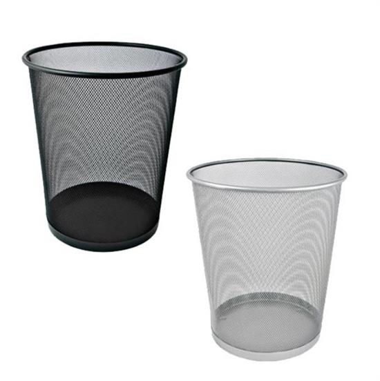 CESTINO GETTACARTE SILVER METAL     16NIK053/16NIK075