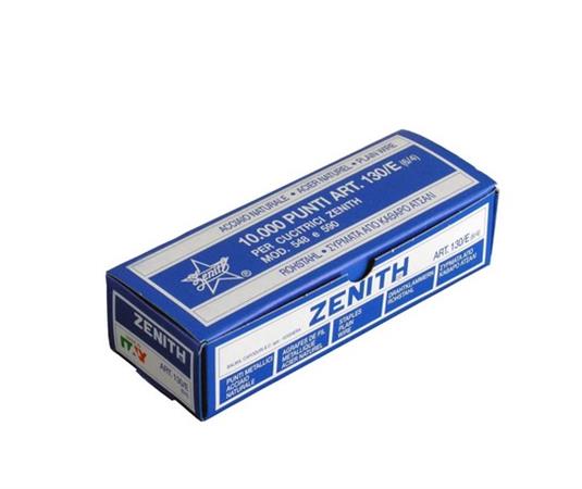PUNTI METALLICI ZENITH CUCITRICI 10 CONF DA 1000 PUNTI 130/E