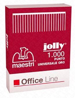 PUNTI JOLLY ORO 1000PZ. 6MM  1001121
