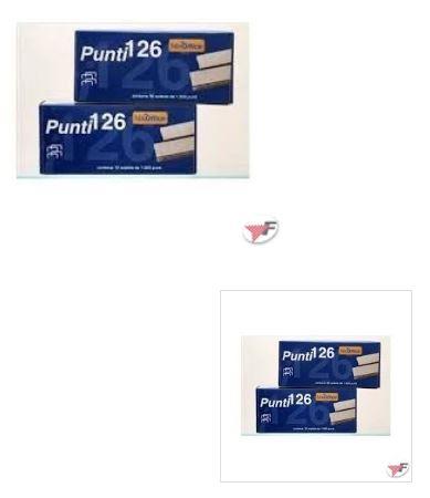 PUNTI CUCITRICE 24/6 09NIK003 1039TOP