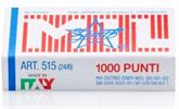PUNTI METALLICI ZENITH 1000 PUNTI  515-6 24/6