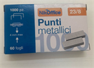 PUNTI METALLICI ALTO SPESSORE 23/8    09NIK004