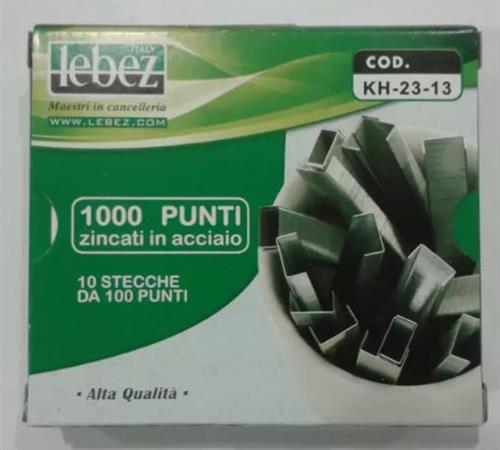 PUNTI CUCITRICE ALTI SPESSORI LEBEZ  KH-23-13