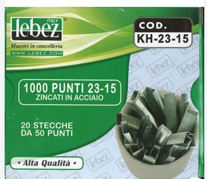 PUNTI CUCITRICE KH-23-15