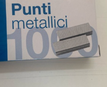PUNTI METALLICI SPILLATRICE ALTO SPESSORE 1000PZ 23/23 PUNTI METALLICI SPILLATRICE ALTO SPESSORE 1000PZ 23/23
