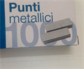 PUNTI METALLICI SPILLATRICE ALTO SPESSORE 1000PZ 23/23