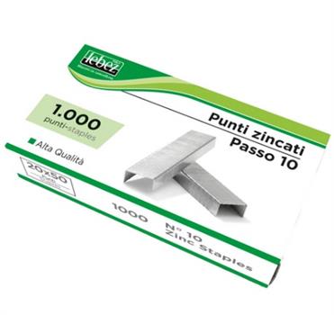 PUNTI CUCITRICE N.10 P-10 LEBEZ