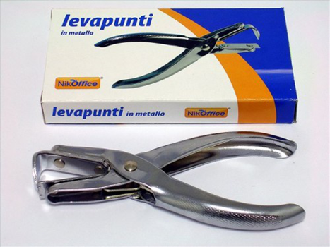 LEVAPUNTI IN METALLO  NIKOFFICE 05NIK006