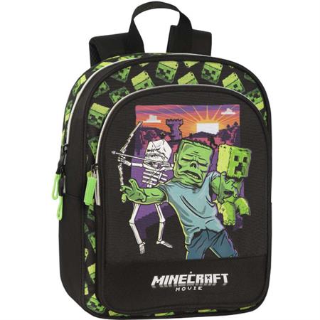 ZAINO ASILO MINECRAFT MOVIE         73535