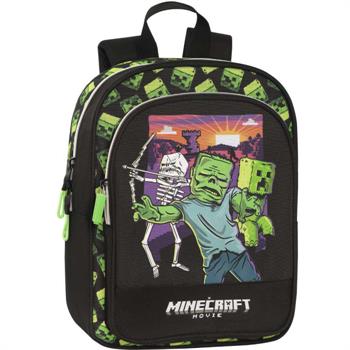 ZAINO ASILO MINECRAFT MOVIE         73535