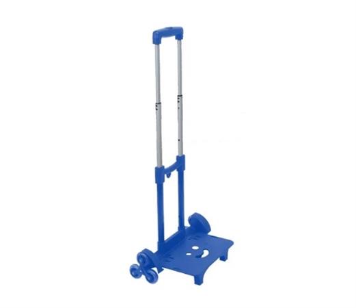 CARRELLO PORTAZAINO 3 RUOTE BLU COLORXYOU 11033