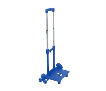 CARRELLO PORTAZAINO 3 RUOTE BLU COLORXYOU 11033