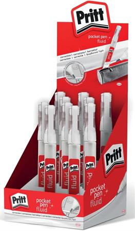CORRETTORE PRITT POCKET PEN CON PUNTA METALLICA 8ML