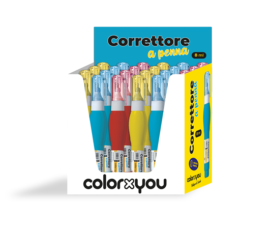 CORRETTORE A PENNA 8ML COLORXYOU  10999