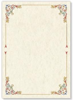 DIPLOMA PERGAMENA A4 LA LEONARDINA  1920-3