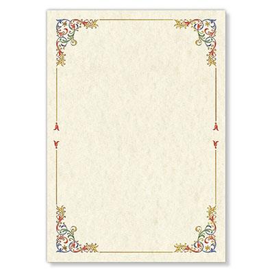 DIPLOMI PERGAMENA A4 L'ARTISTICA    1920-19