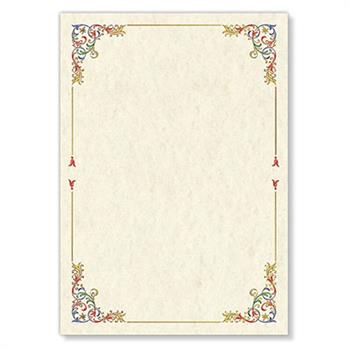 DIPLOMI PERGAMENA A4 L'ARTISTICA    1920-19