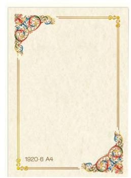 DIPLOMI PERGAMENA MAGNA CHARTA A4   160GR     1920-6