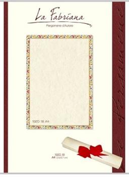 DIPLOMI PERGAMENA A4 LA FABRIANA       1920-18