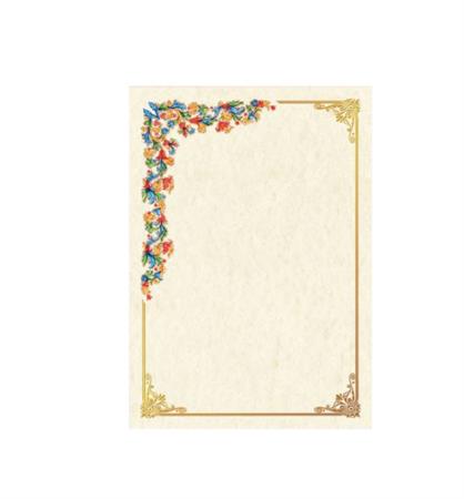 DIPLOMI PERGAMENA A4 LA MUSA  160G   12PZ   1920-12