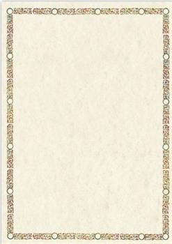 DIPLOMI PERGAMENA LA MENEGHINA A4      1920-4