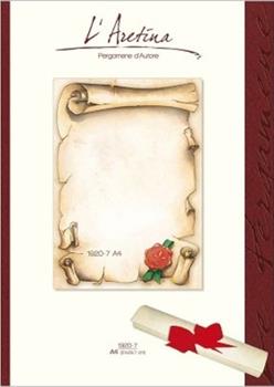 DIPLOMI PERGAMENA FIORENTINO ROTOLO A4     1920-7