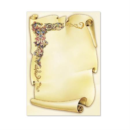 DIPLOMI PERGAMENA LA MILANESE A3    1900-2