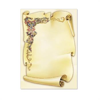 DIPLOMI PERGAMENA LA MILANESE A3    1900-2