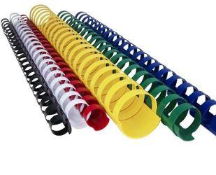 DORSI SPIRALE RILEGA FOGLI D.19MM FELLOWES ASS.