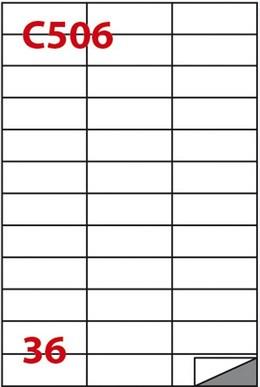 ETICHETTE ADESIVE FOTOC.70X25 C506