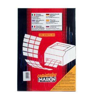 ETICHETTE ADESIVE 38,1×21,2MM  A400 MARKIN