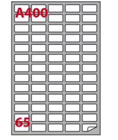 ETICHETTE ADESIVE 38,1×21,2MM  A400 MARKIN