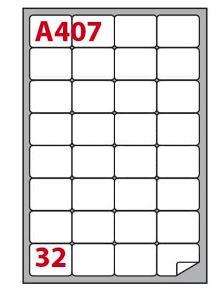 ETICHETTE ADESIVE 47,5X35MM A407 TOP QUALITY