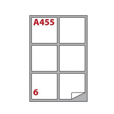 ETICHETTE ADESIVE FOTOC. 99,1X93,1 A455 TOP QUALITY