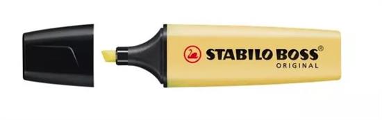 EVIDENZIATORE PASTEL GIALLO 70/144