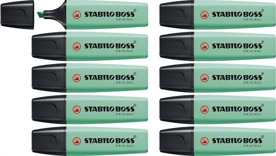 EVIDENZIATORE STABILO PASTEL VERDE MENTA    70/116
