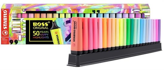STABILO BOSS ORIGINAL 23 PZ DESKSET     7023-01