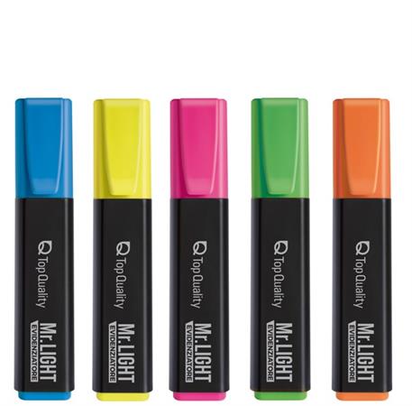 EVIDENZIATORE TOP QUALITY AZZURRO           10119