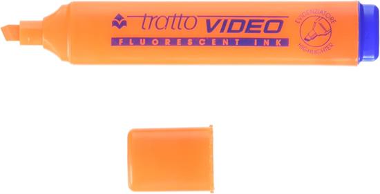 EVIDENZIATORE TRATTO VIDEO ARANCIO        830503