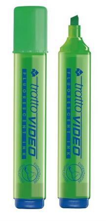 EVIDENZIATORE TRATTO VIDEO VERDE    830502