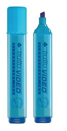 EVIDENZIATORE TRATTO VIDEO AZZURRO        830205 830505