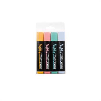 EVIDENZIATORE TRATTO PASTEL COCKTAIL 4PZ    835801