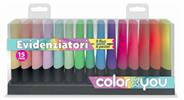 DESKSET EVIDENZIATORI 15 PZ COLORXYOU  10983