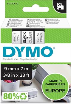NASTRO ETICHETTE DYMO 9X7 40910 S0720670      40910
