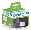 ETICHETTE DYMO LW PER SPEDIZIONI/BADGE 54X101MM 99014 S0722430