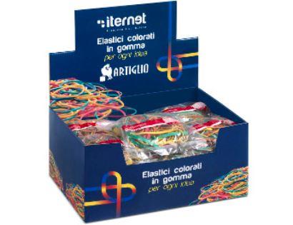 ELASTICI ANELLI 100GR ASSORTITI     5430