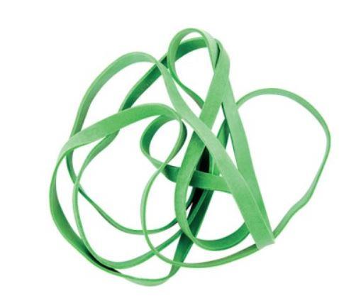 ELASTICI A FETTUCCIA IN GOMMA 200GR.06NIK033/2