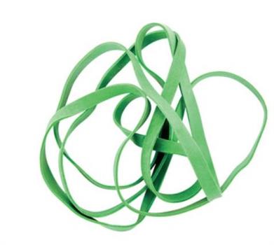 ELASTICI A FETTUCCIA IN GOMMA 200GR.06NIK033/2